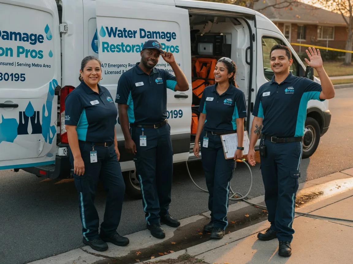Water Damage Restoration company in Skyforest, CA