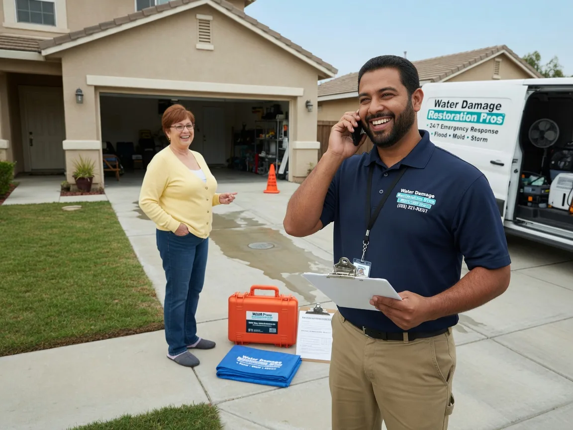 Water Damage Restoration Skyforest, CA FAQs